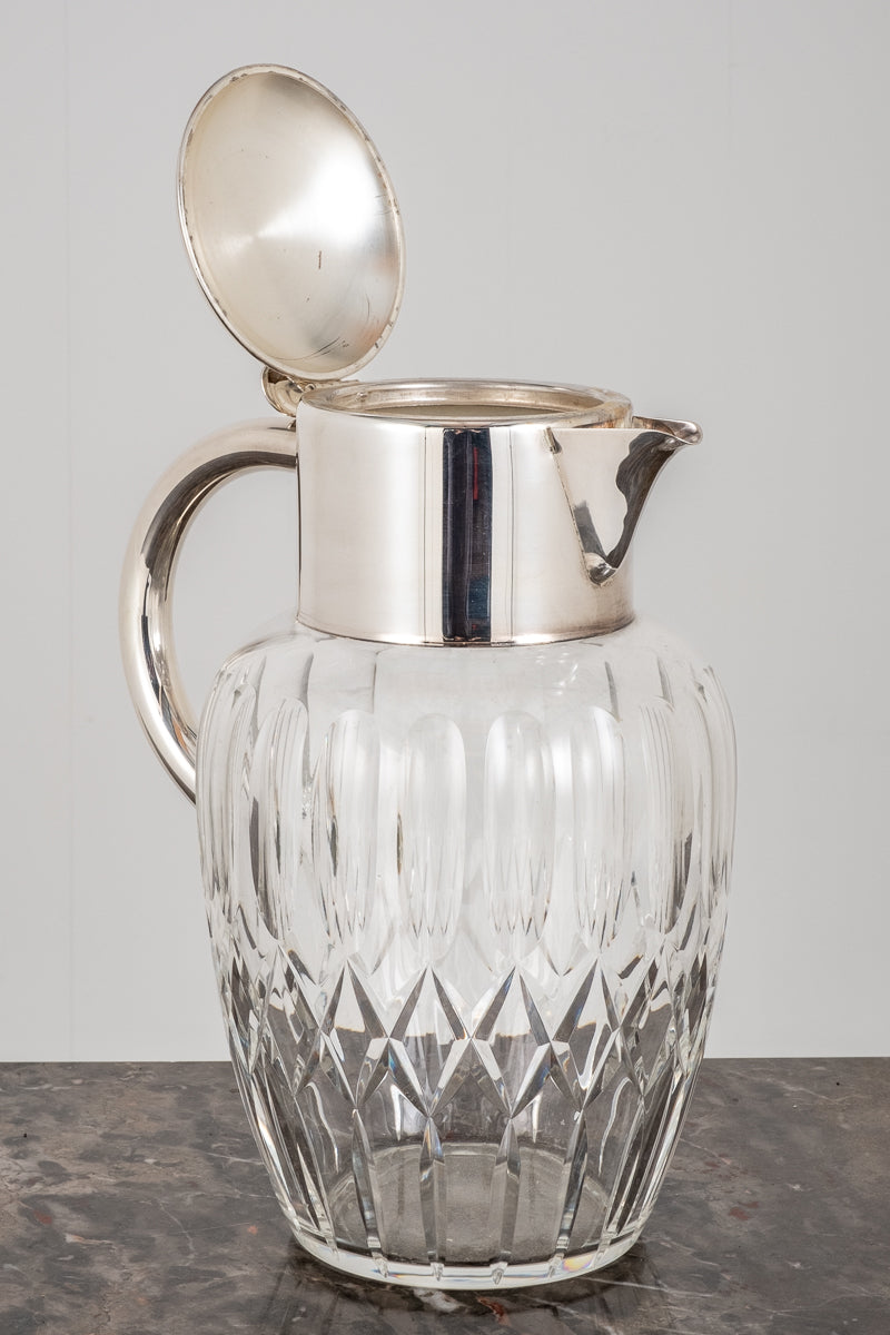 Stylish Art Deco Claret Jug