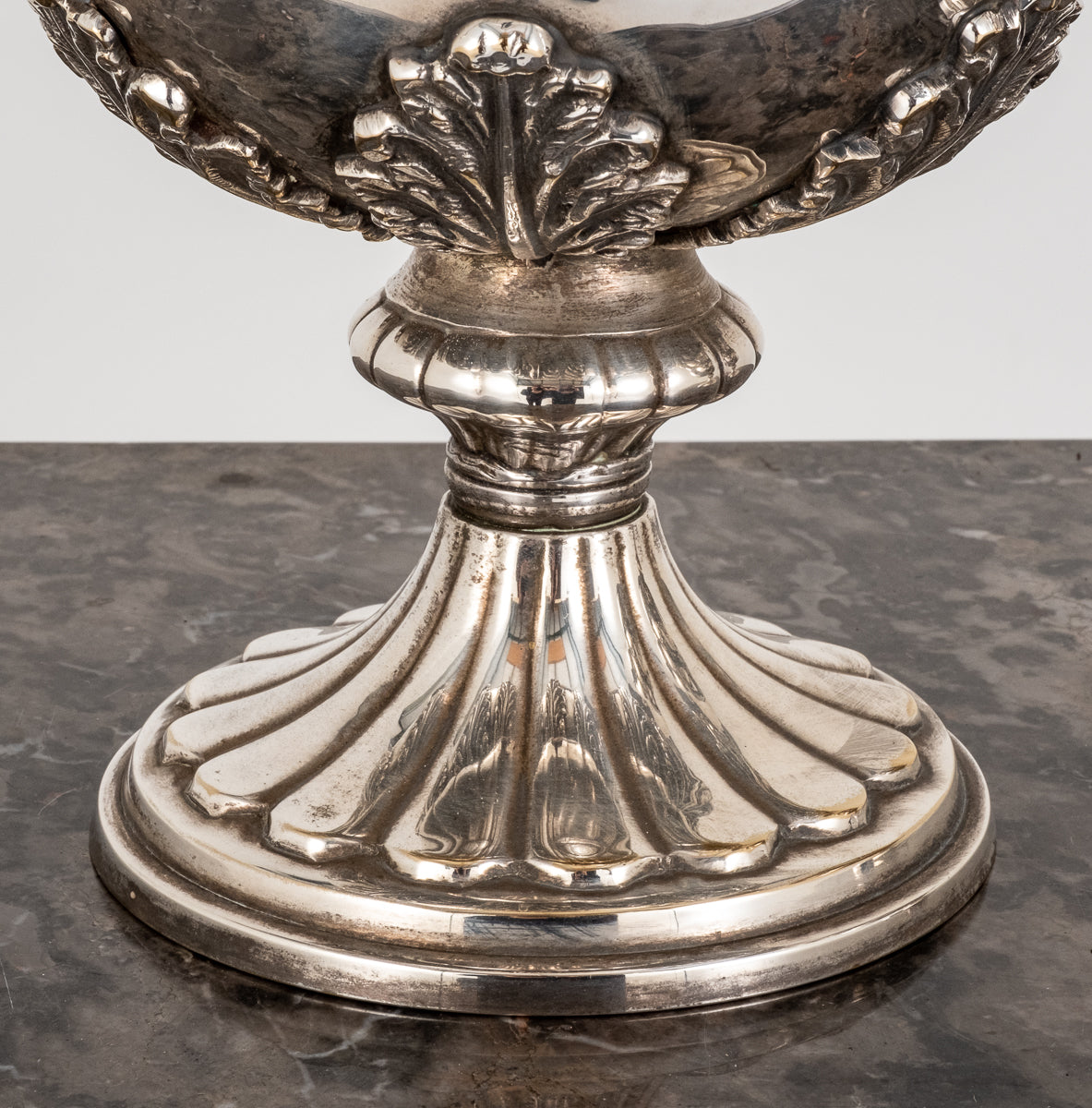 Pair of Silver Plated Wine Coolers