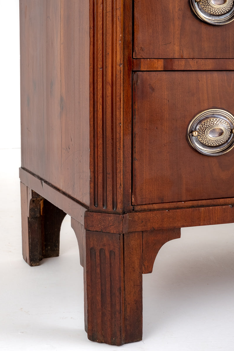 English Regency Mahogany Cylinder Desk