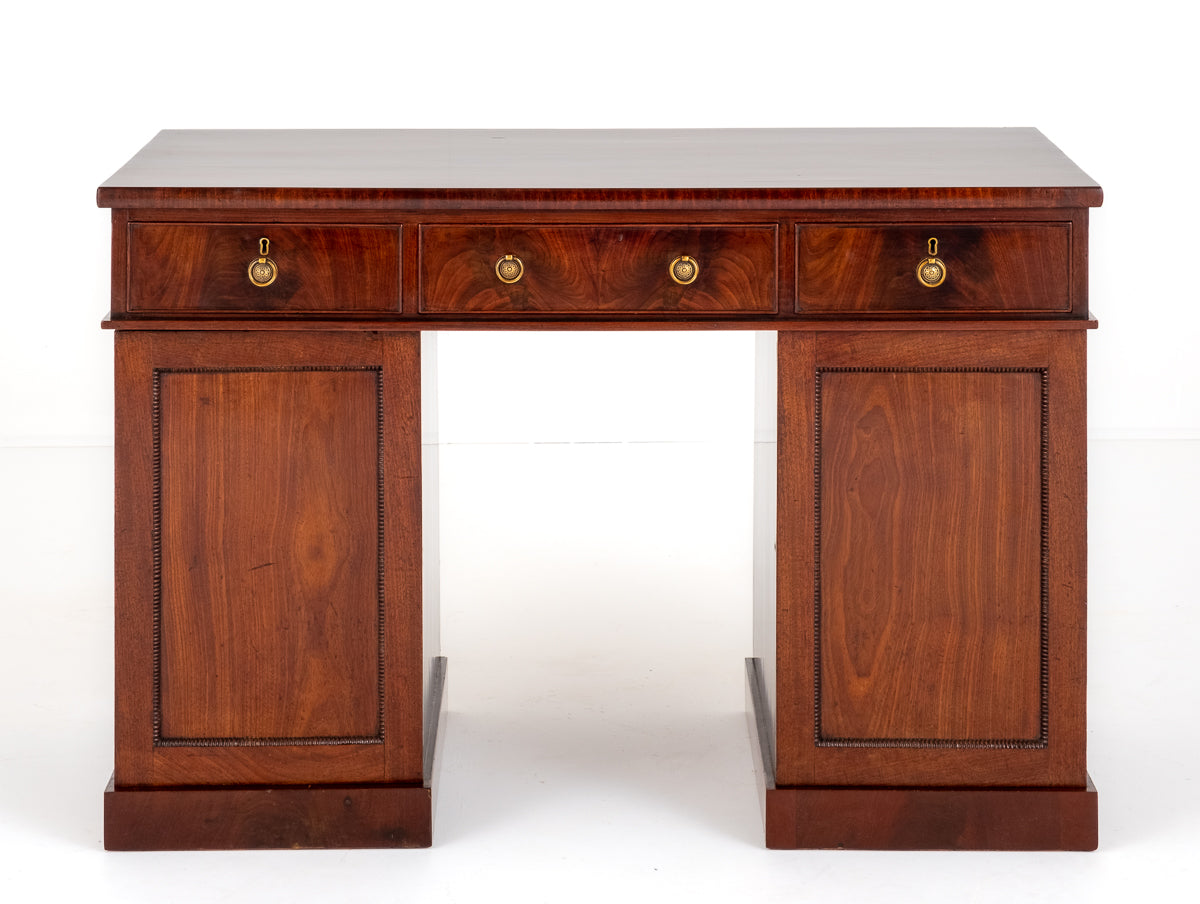 Regency Mahogany Sideboard Plinth Base