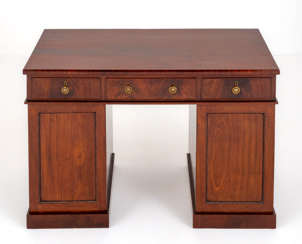 Regency Mahogany Sideboard Plinth Base