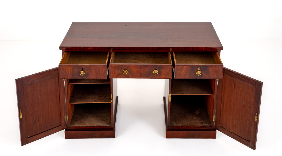 Regency Mahogany Sideboard Plinth Base