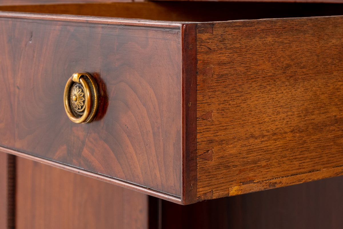 Regency Mahogany Sideboard Plinth Base