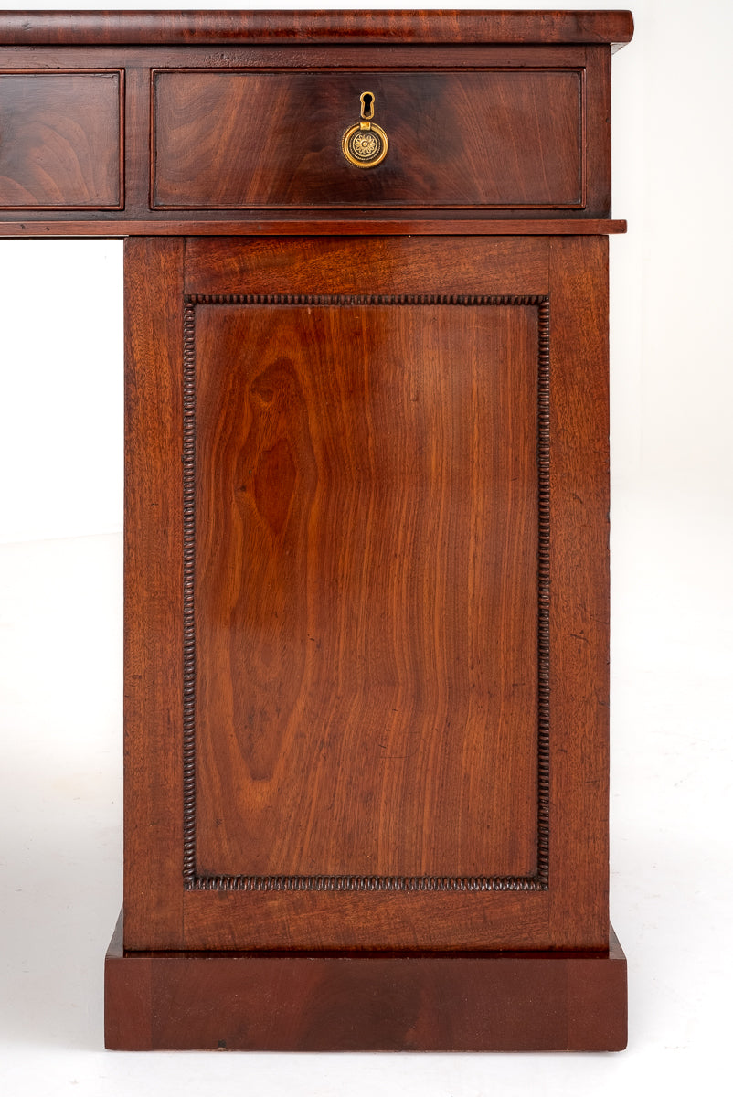 Regency Mahogany Sideboard Plinth Base