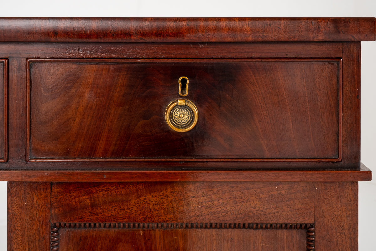 Regency Mahogany Sideboard Plinth Base