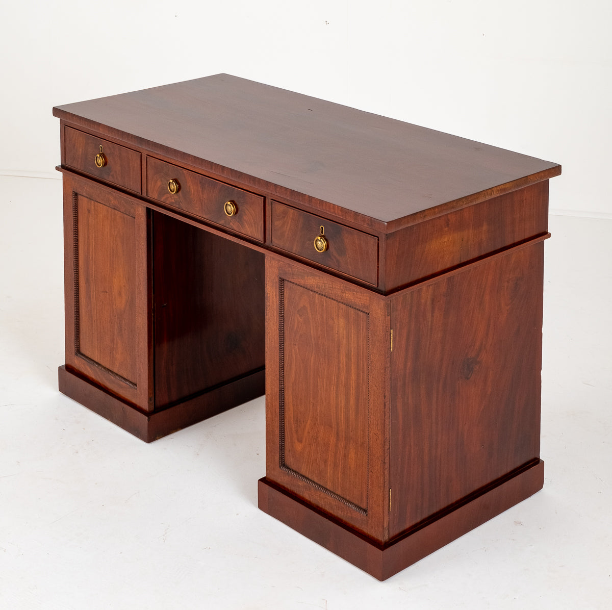 Regency Mahogany Sideboard Plinth Base