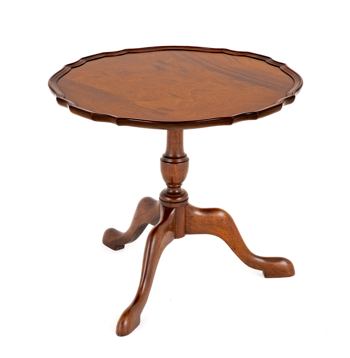 Georgian Style Mahogany Occasional Table
