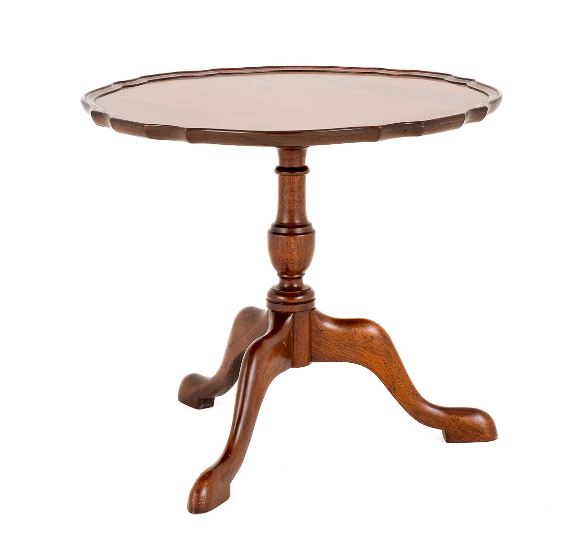 Georgian Style Mahogany Occasional Table