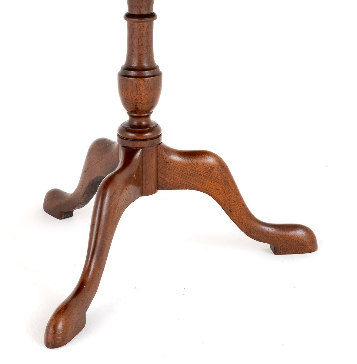 Georgian Style Mahogany Occasional Table