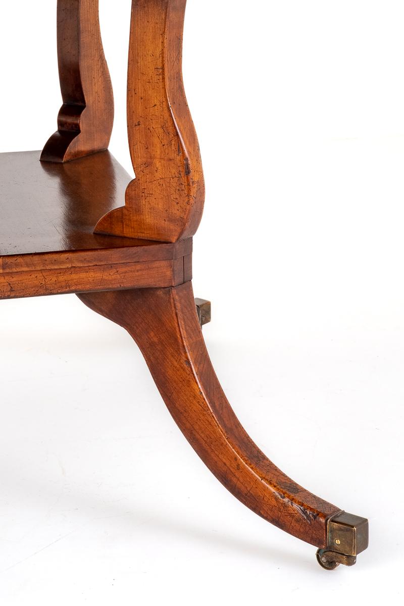 Unusual Yew Tree and Oak Centre Table