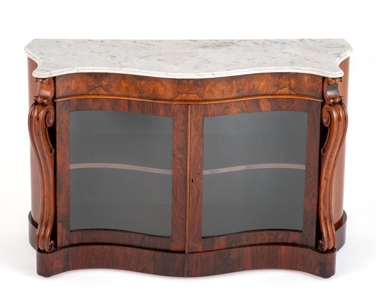 Victorian Rosewood Side Cabinet