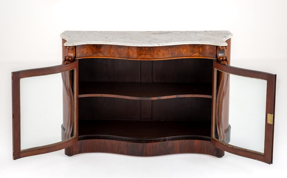 Victorian Rosewood Side Cabinet