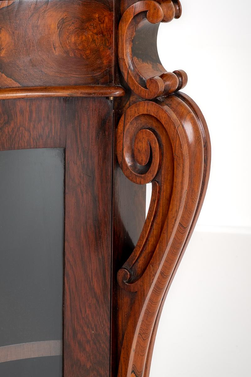Victorian Rosewood Side Cabinet