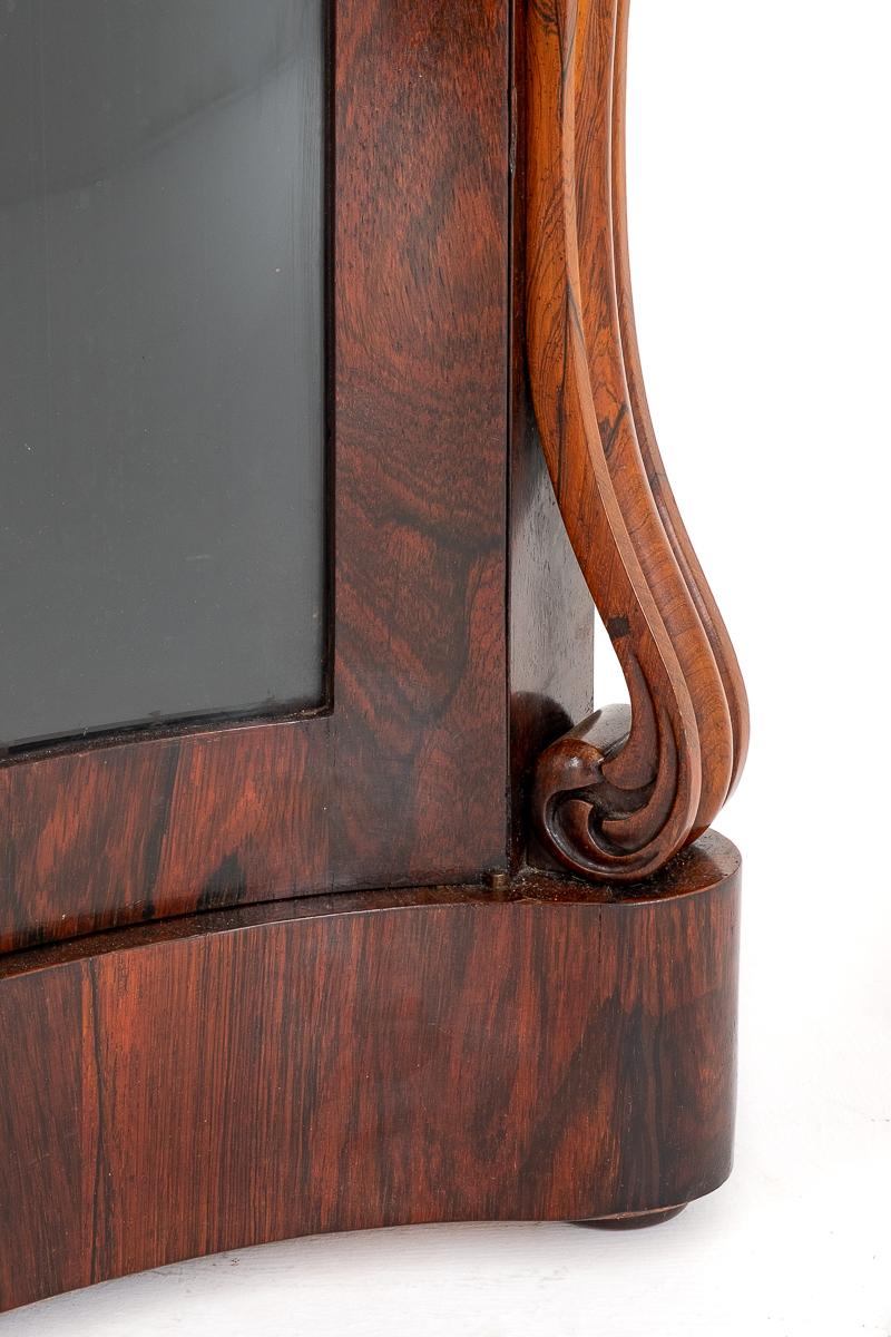 Victorian Rosewood Side Cabinet