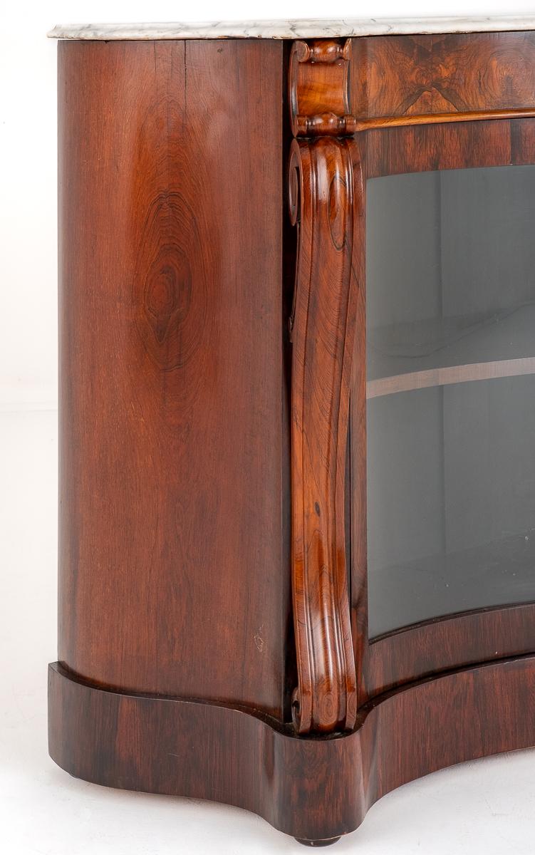 Victorian Rosewood Side Cabinet