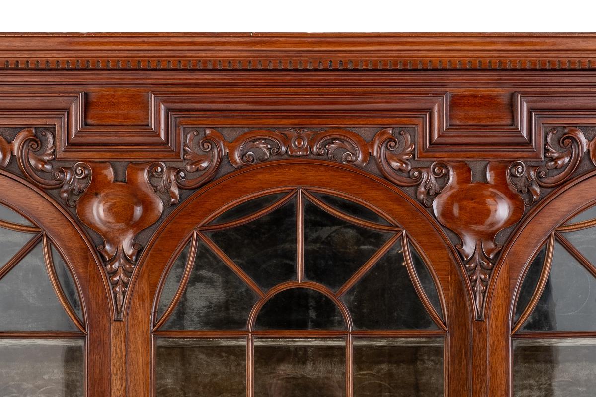 Mahogany Arts and Crafts Side Cabinet