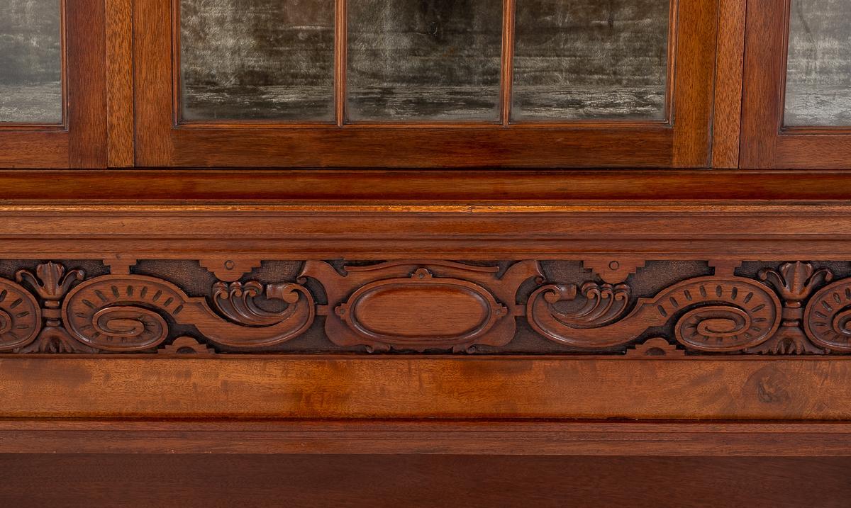 Mahogany Arts and Crafts Side Cabinet