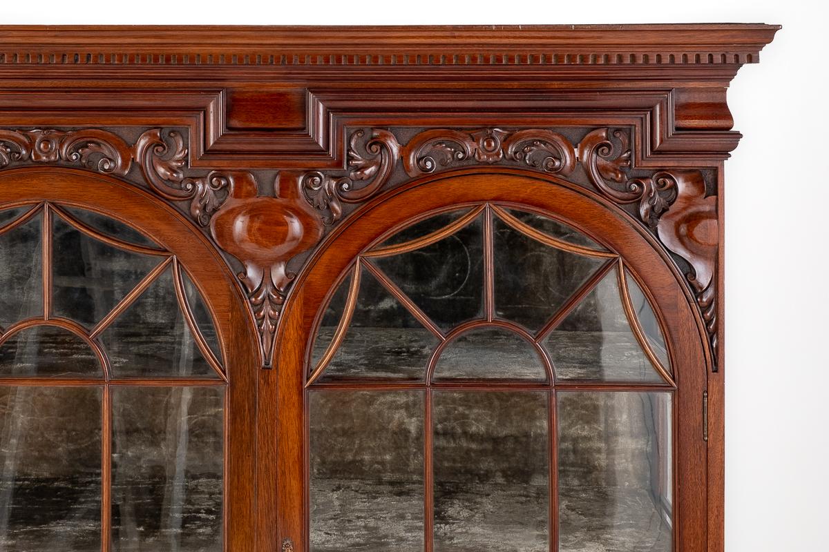 Mahogany Arts and Crafts Side Cabinet