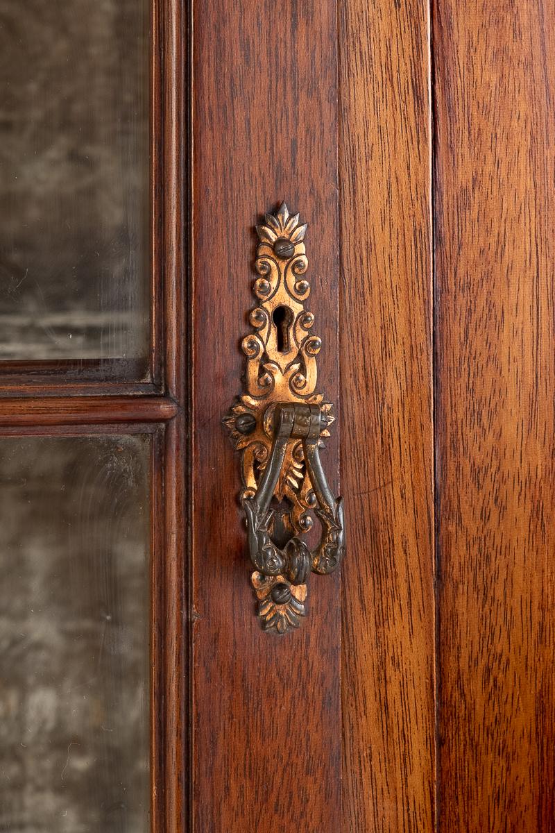 Mahogany Arts and Crafts Side Cabinet