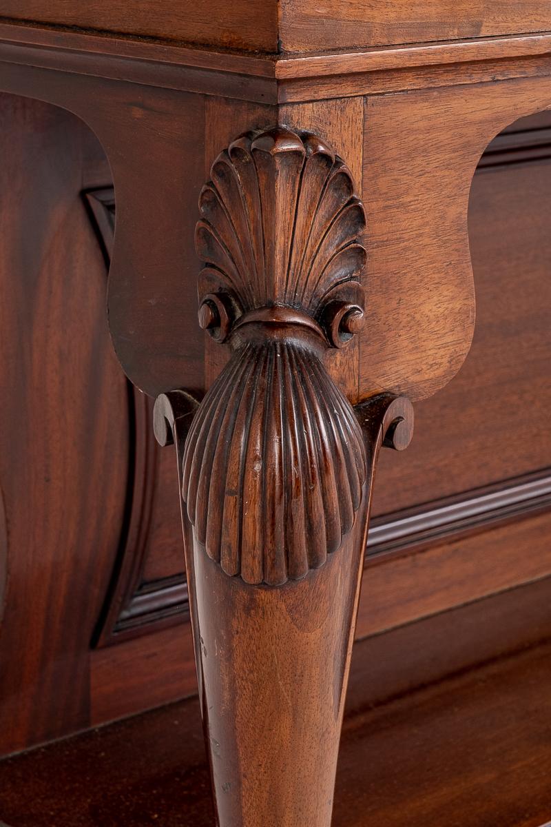 Mahogany Arts and Crafts Side Cabinet