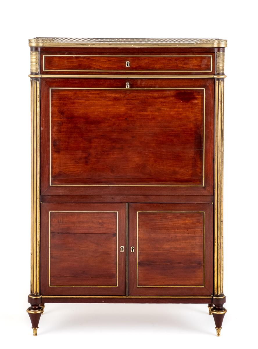 Good Quality French Mahogany Escritoire