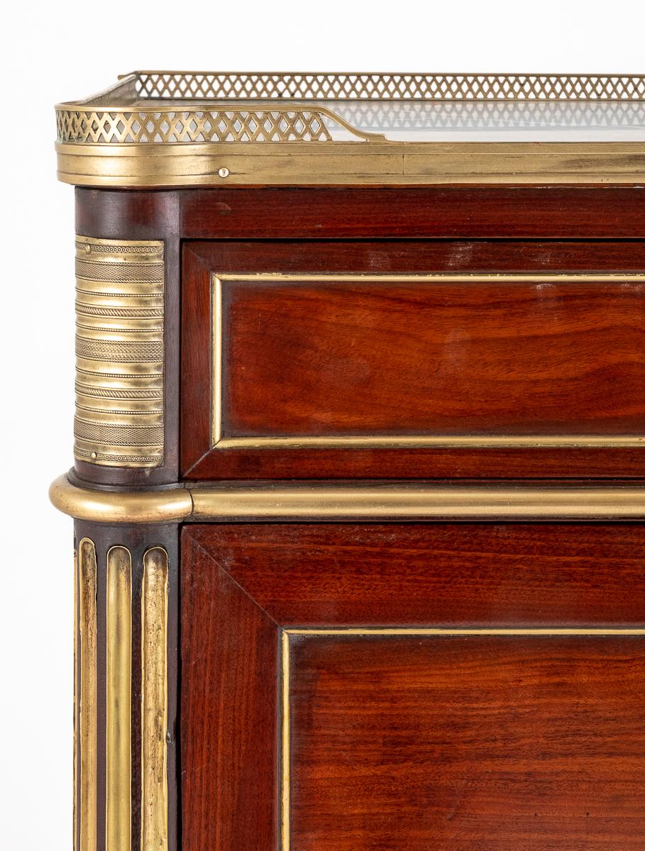 Good Quality French Mahogany Escritoire