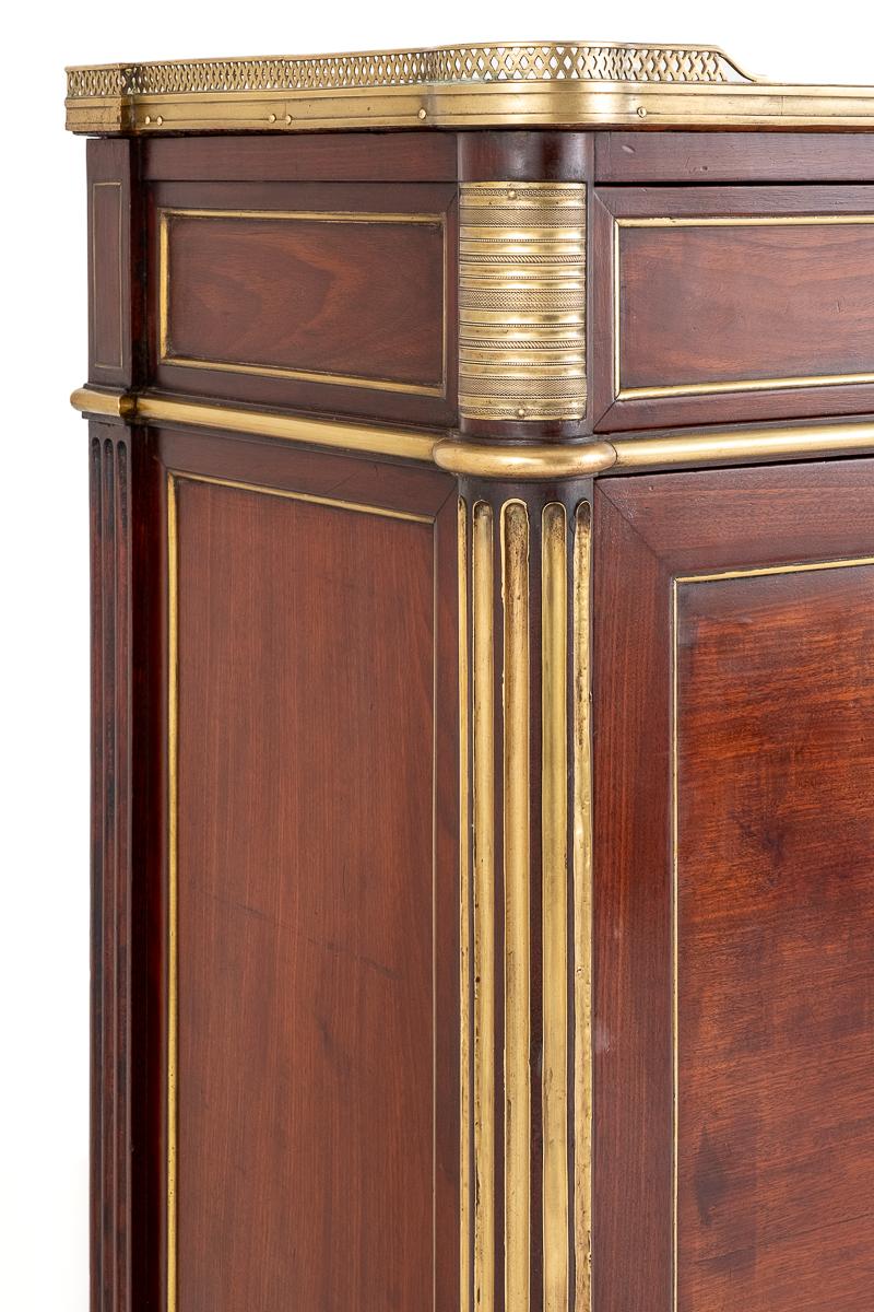 Good Quality French Mahogany Escritoire