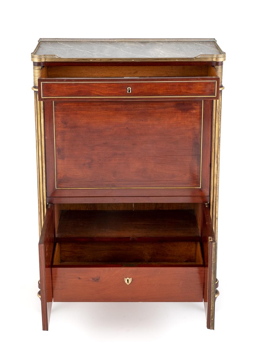 Good Quality French Mahogany Escritoire