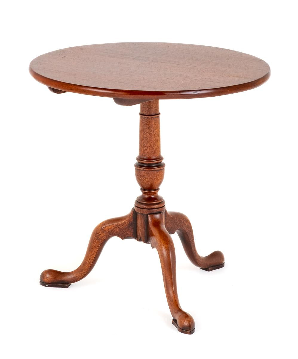 Georgian Style Mahogany Wine Table
