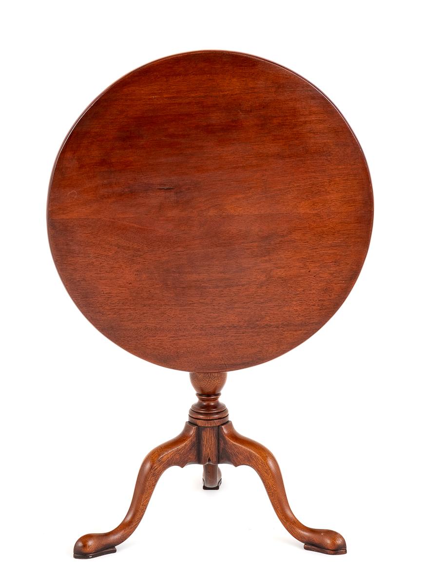 Georgian Style Mahogany Wine Table