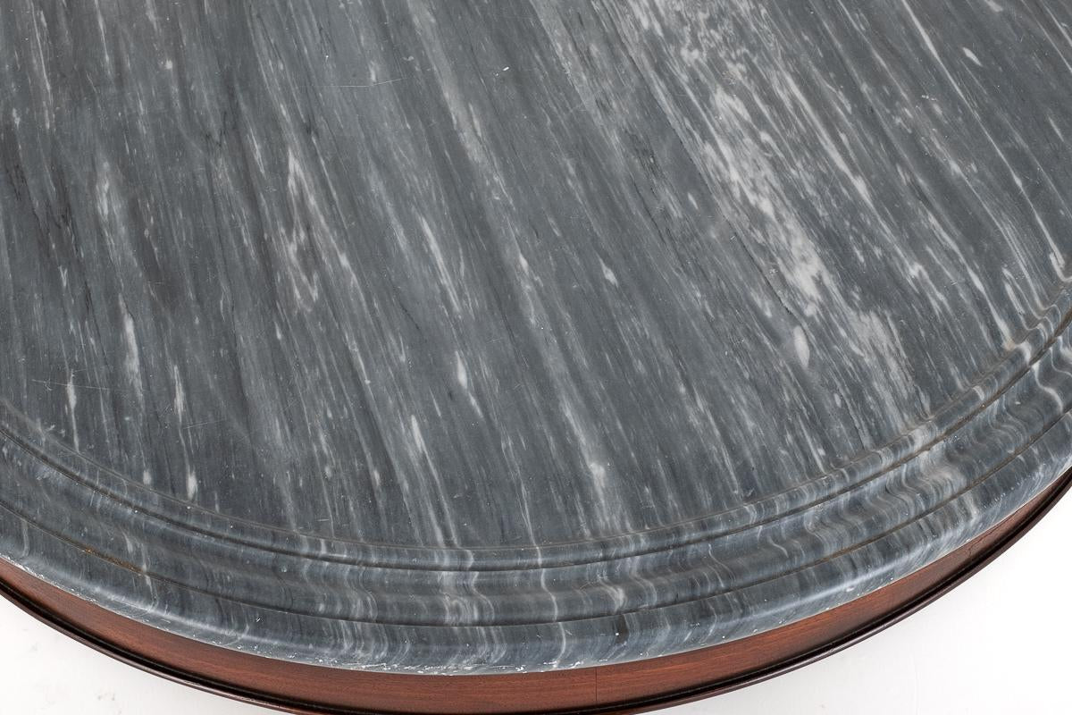 French Mahogany Gueridon Table