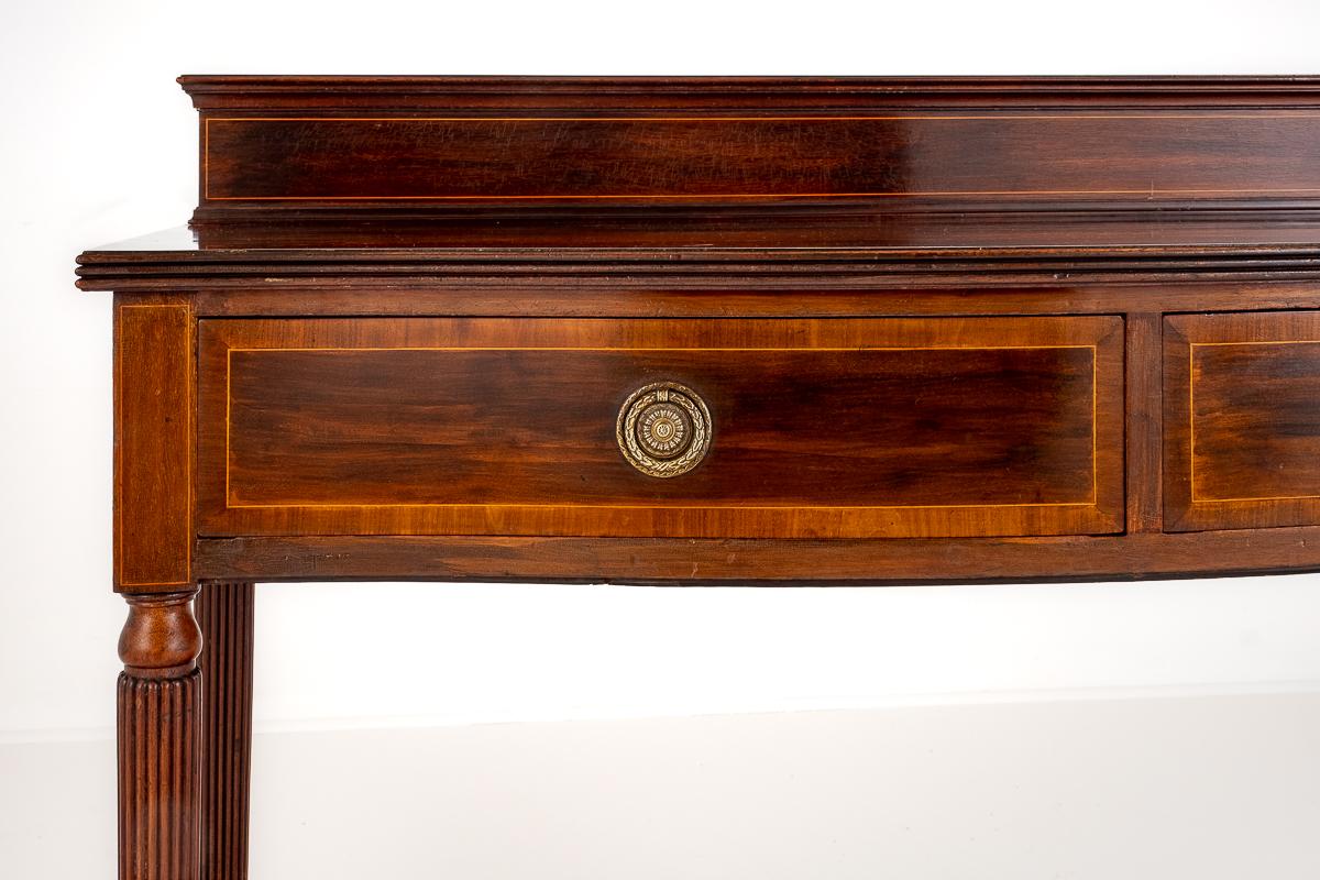 Mahogany Inlaid 2 drawer Server.