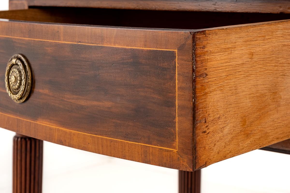 Mahogany Inlaid 2 drawer Server.