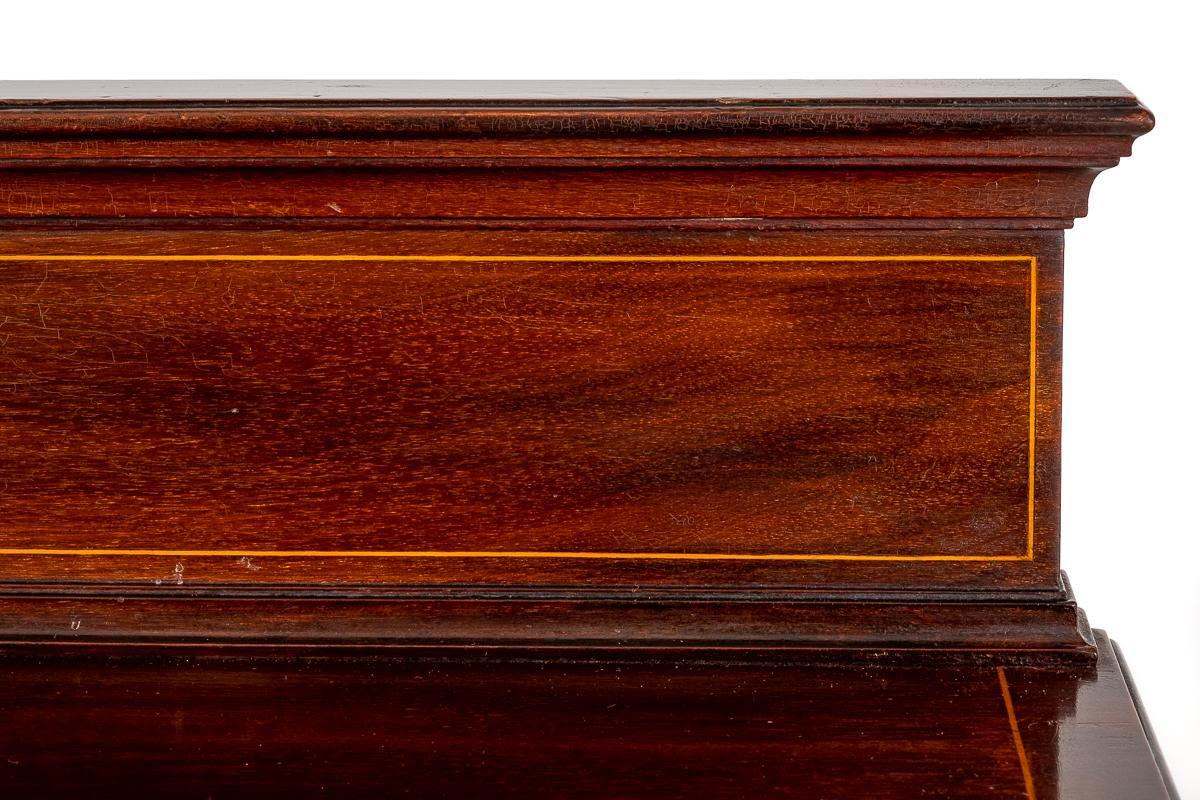 Mahogany Inlaid 2 drawer Server.