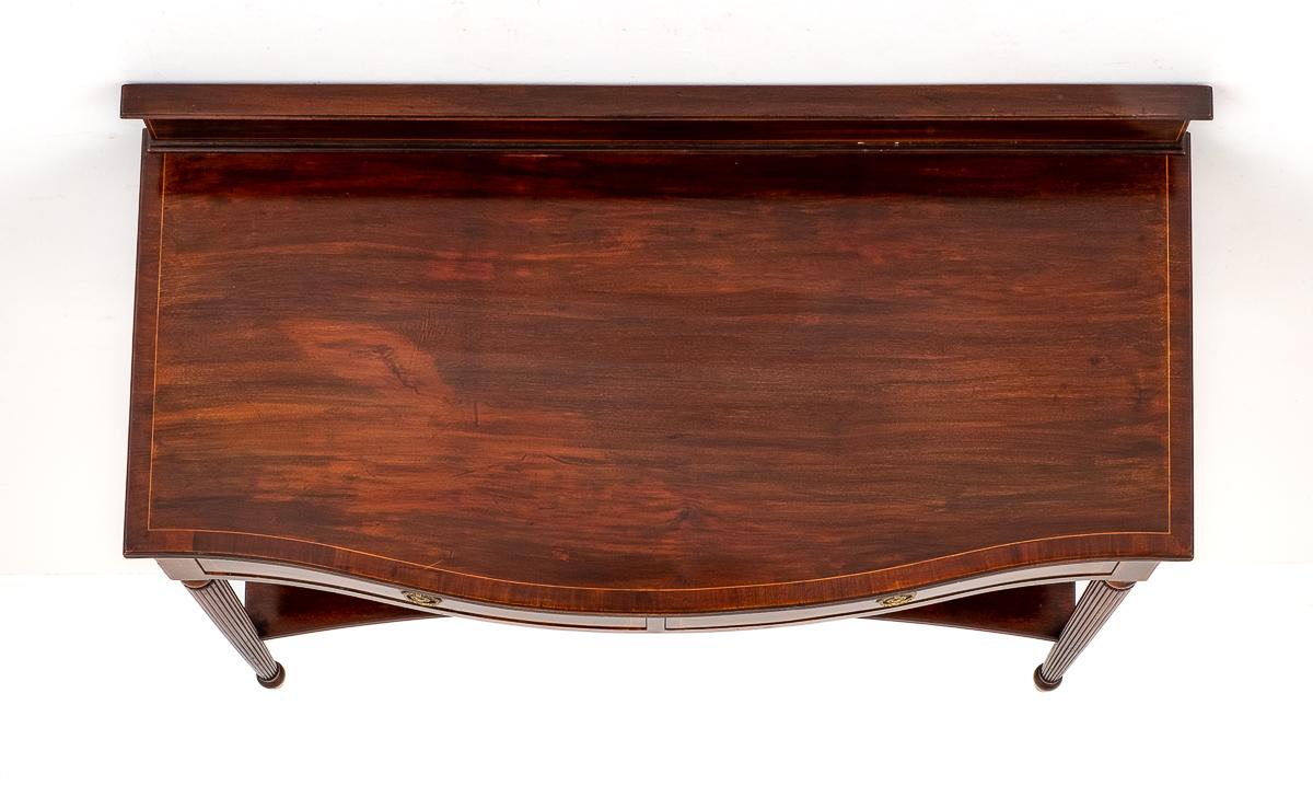 Mahogany Inlaid 2 drawer Server.