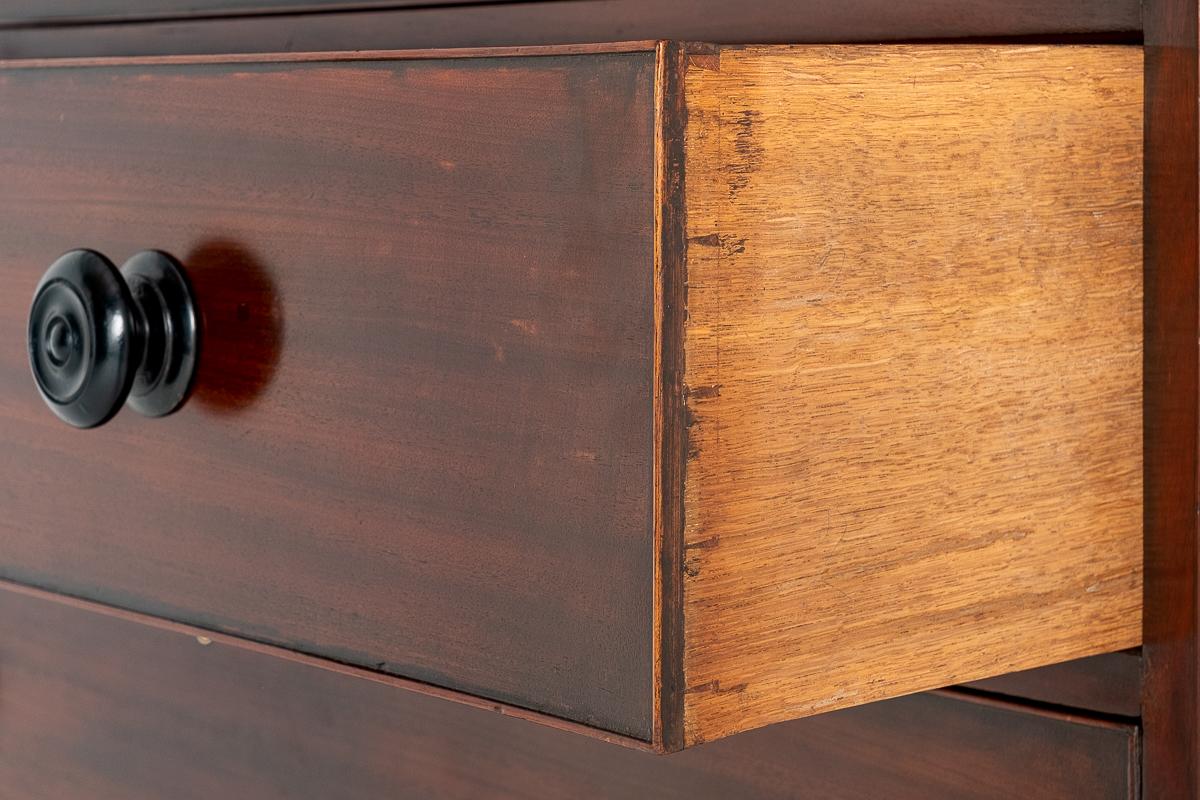 Georgian Mahogany Chest on Chest