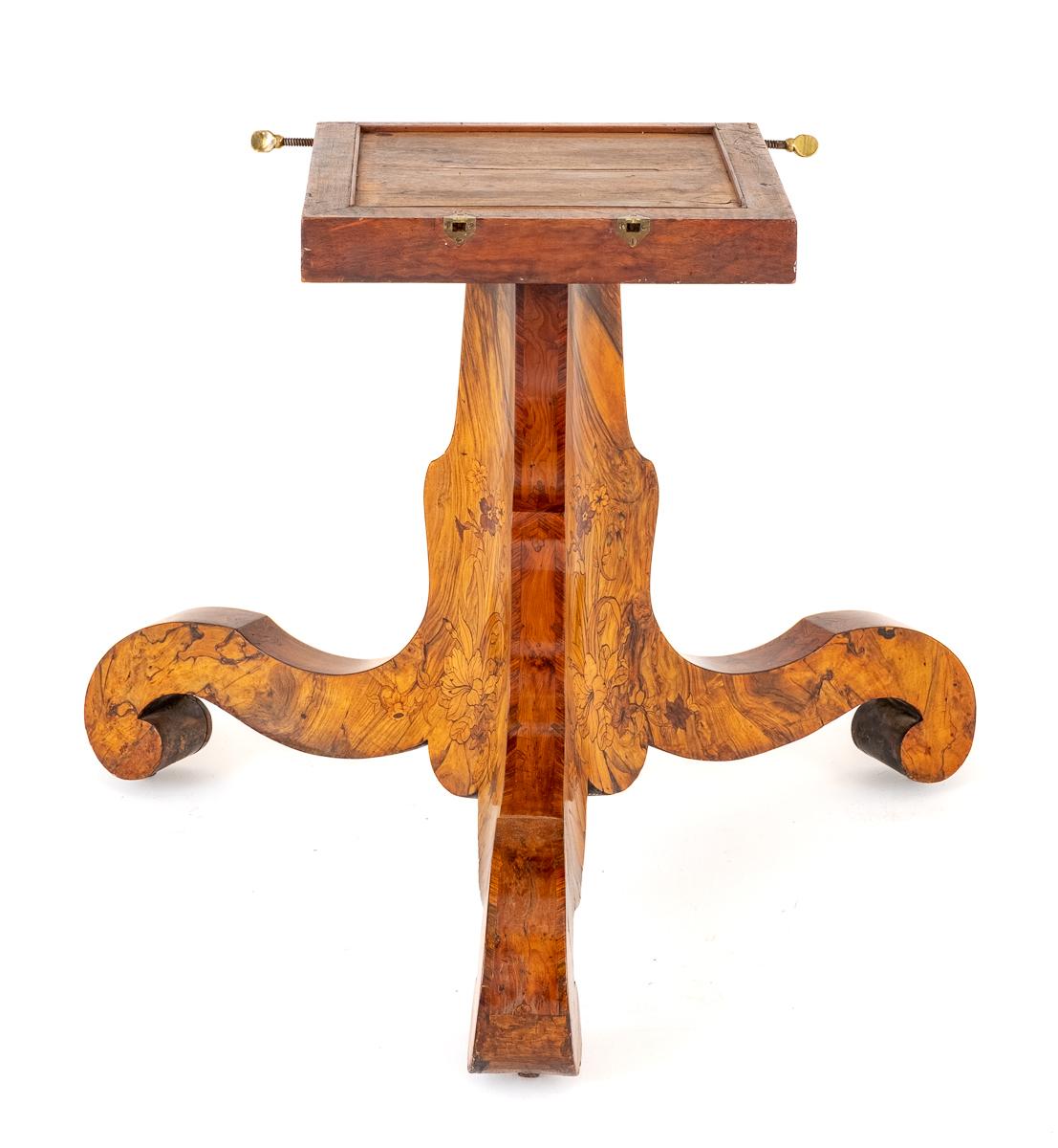 A Stunning Walnut and Marquetry Centre Table