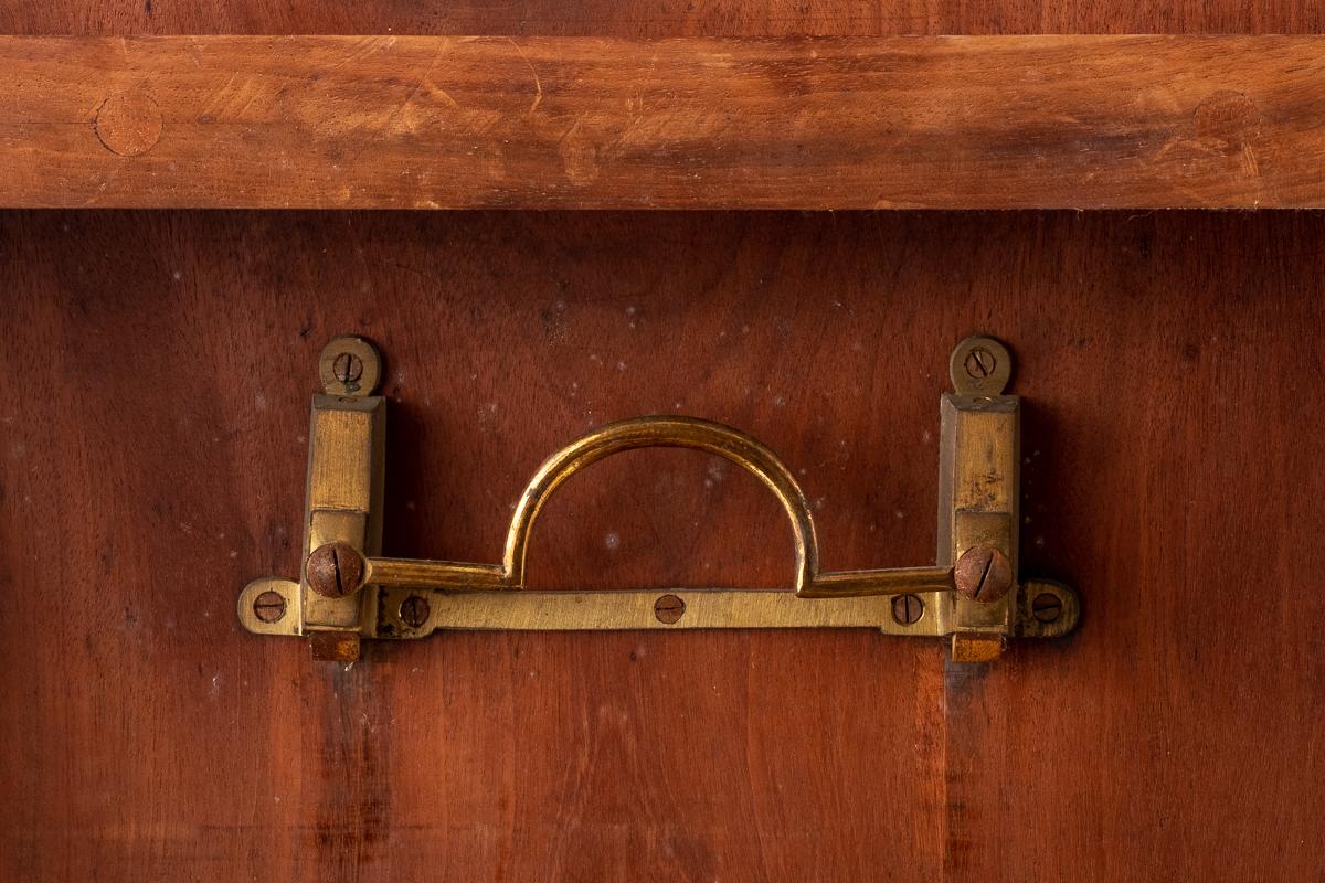 A Stunning Walnut and Marquetry Centre Table