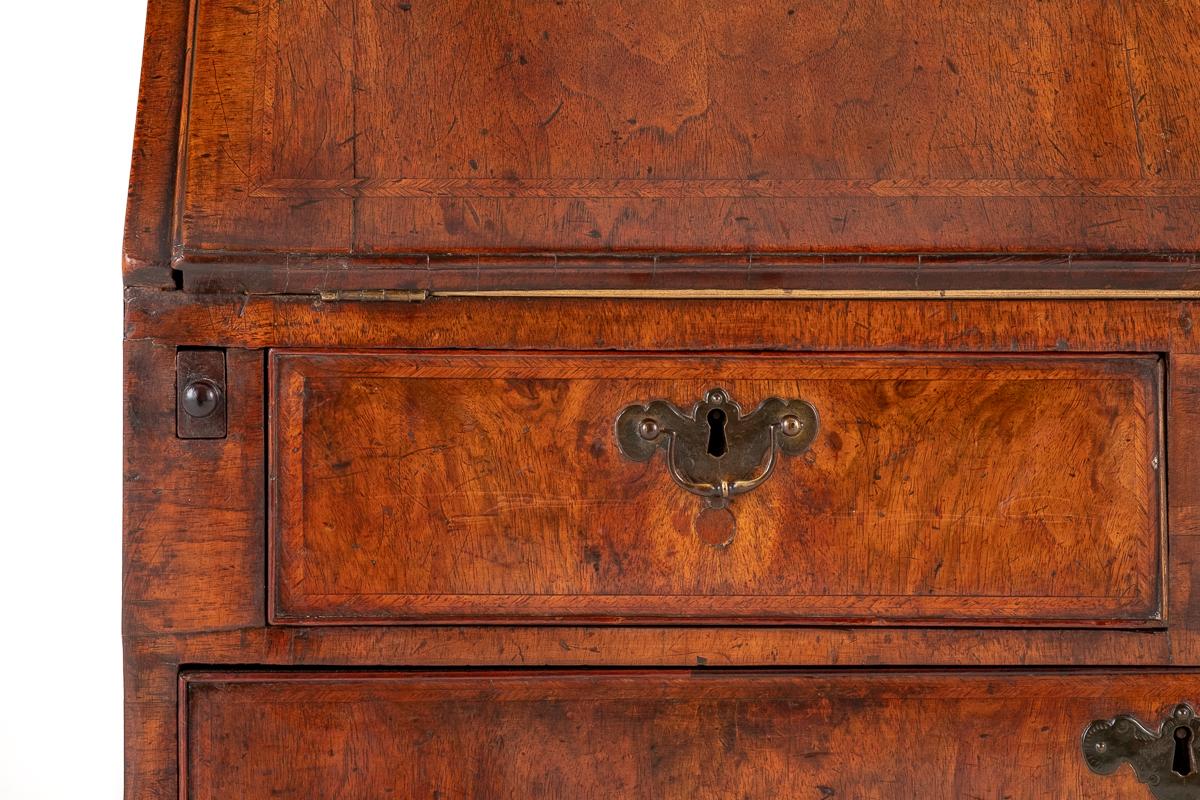 George I Walnut Bureau