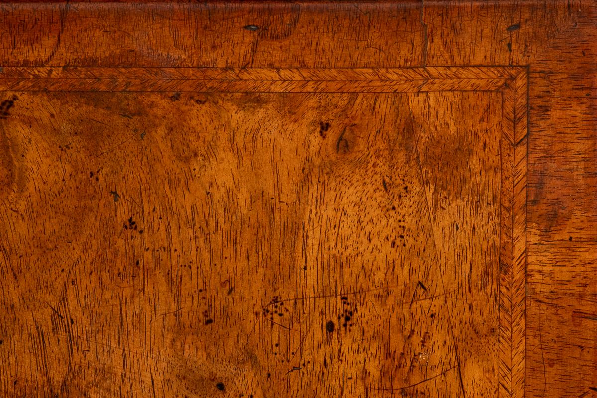 George I Walnut Bureau
