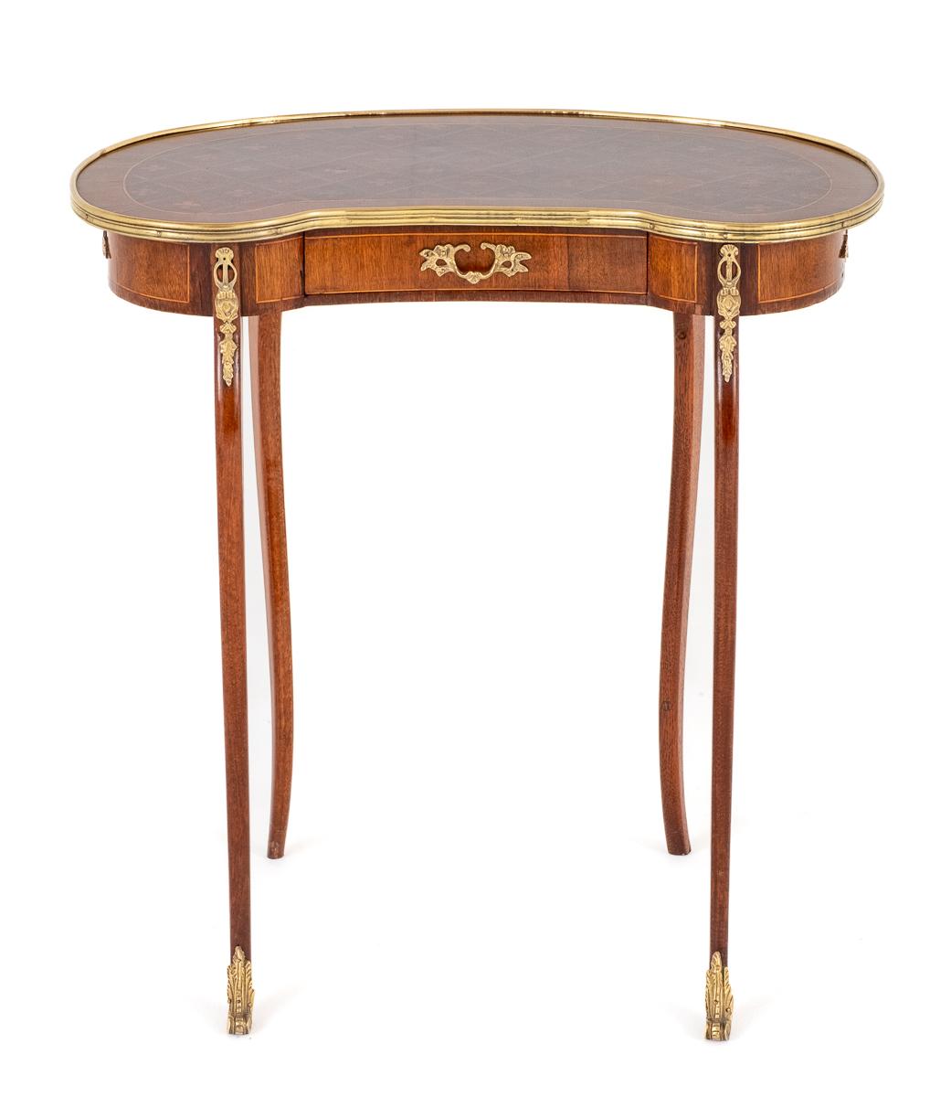 A Rather Pretty French Mahogany Occasional Table