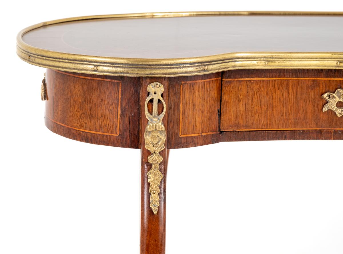 A Rather Pretty French Mahogany Occasional Table