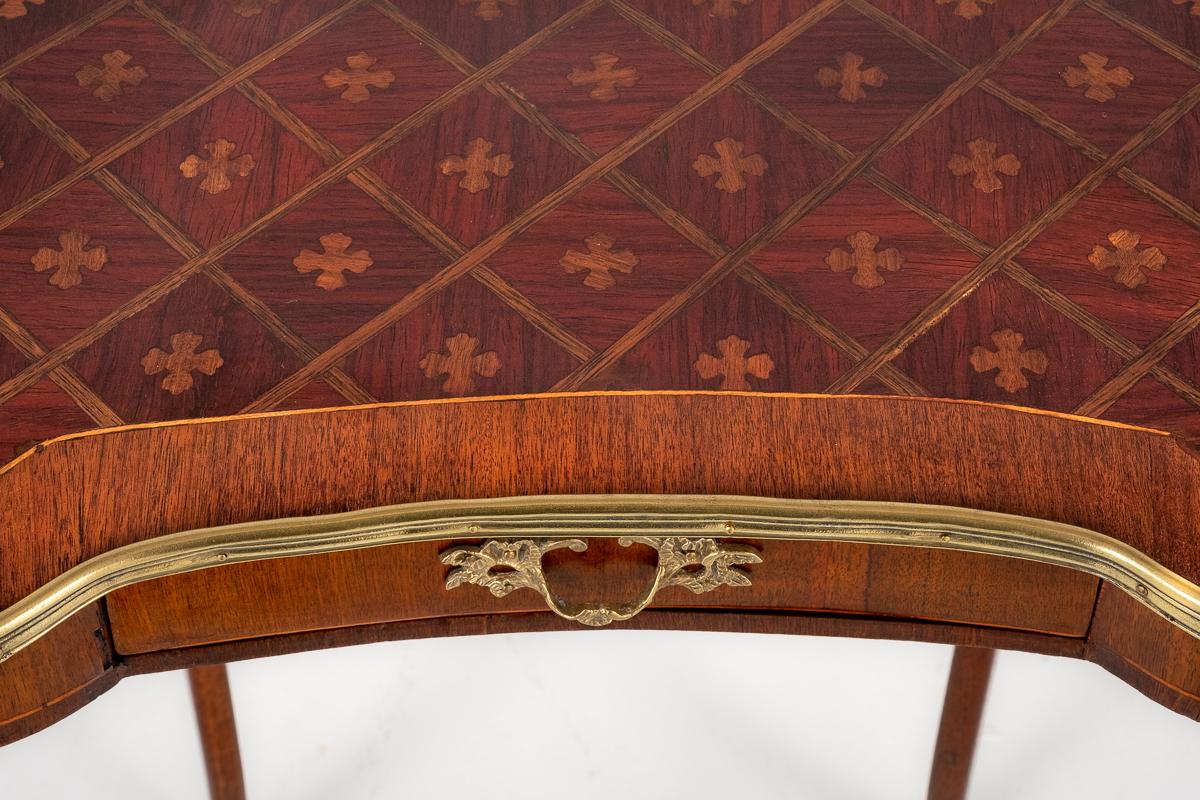 A Rather Pretty French Mahogany Occasional Table