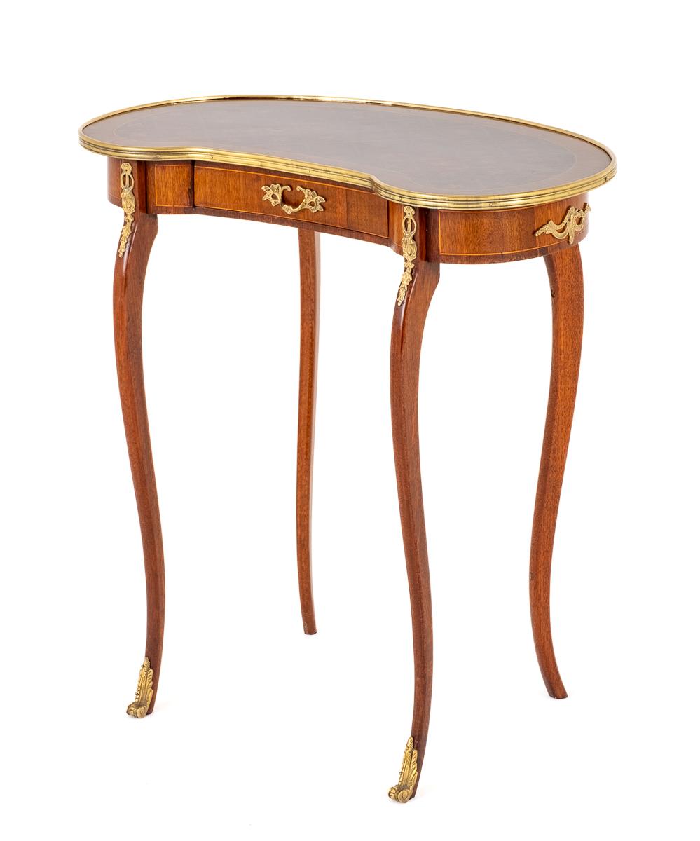 A Rather Pretty French Mahogany Occasional Table