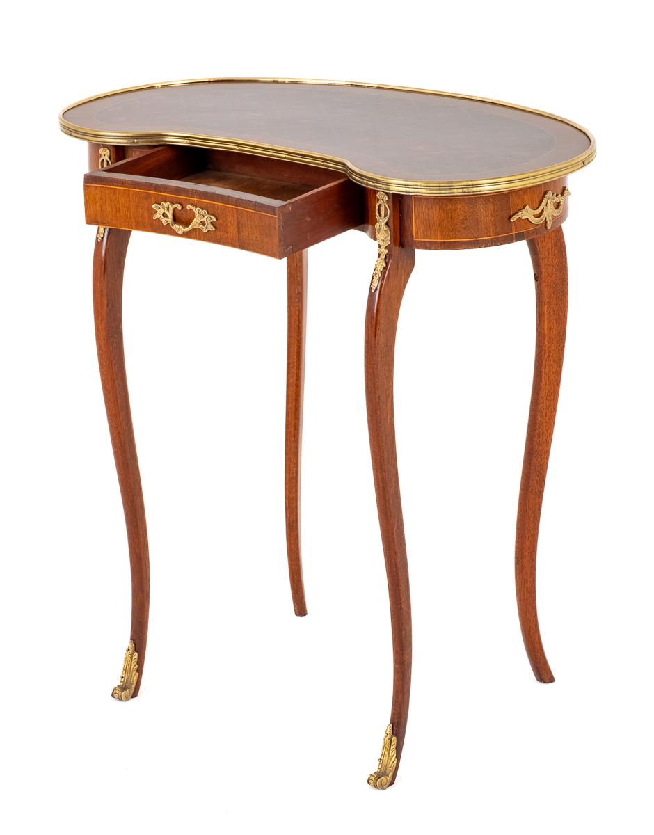 A Rather Pretty French Mahogany Occasional Table