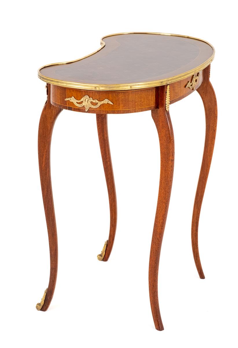 A Rather Pretty French Mahogany Occasional Table