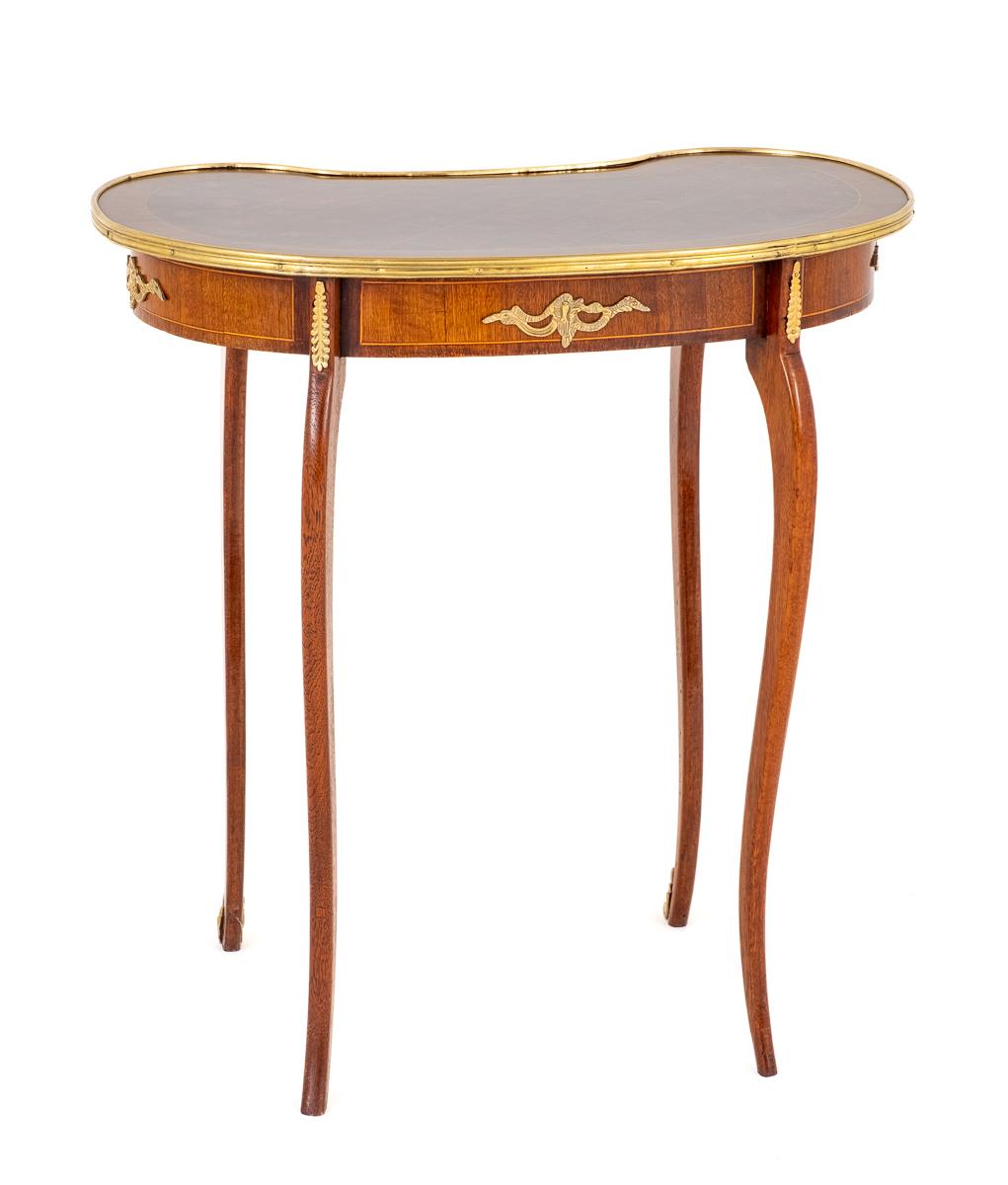 A Rather Pretty French Mahogany Occasional Table