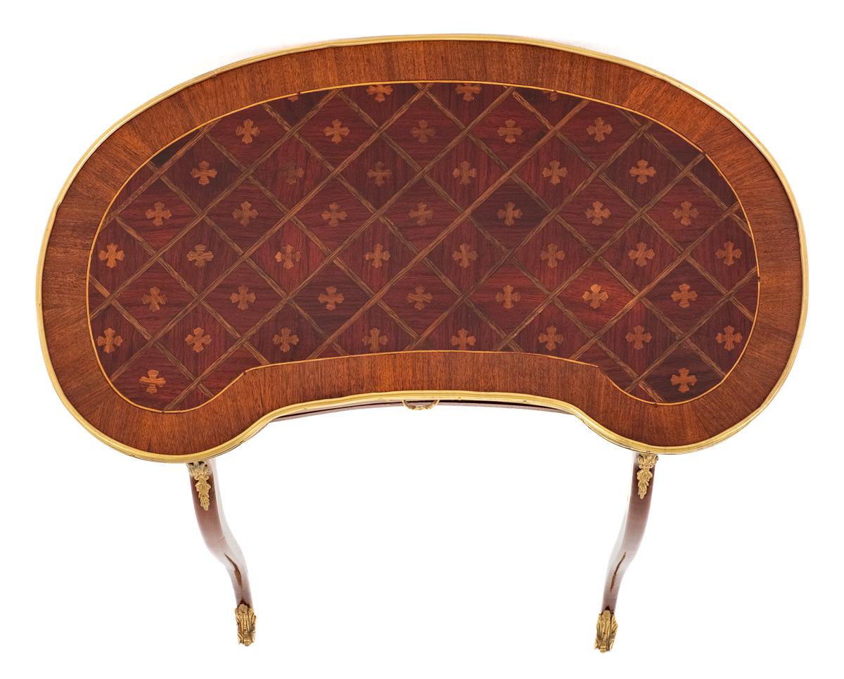 A Rather Pretty French Mahogany Occasional Table