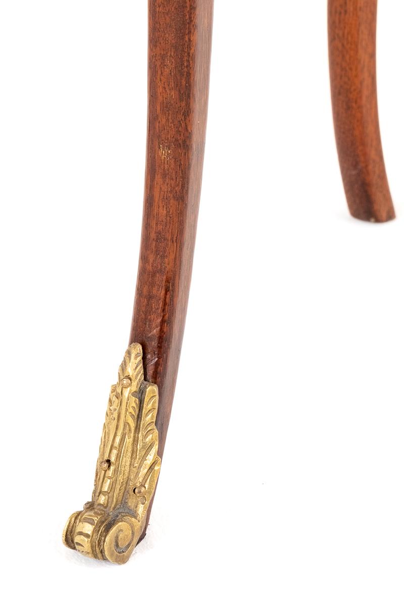 A Rather Pretty French Mahogany Occasional Table