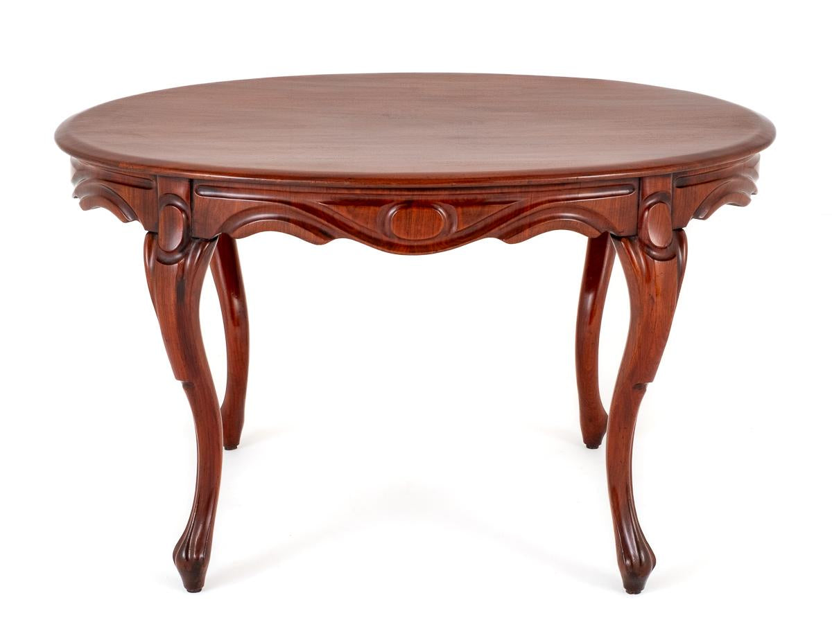 Mahogany French Centre Table